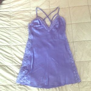 Victoria’s Secret Satin & Lace Slip - Small